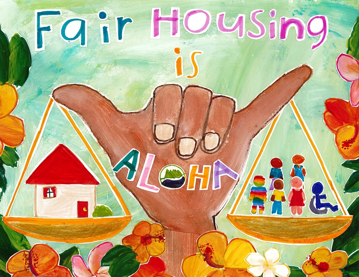 Fair Housing is Right On! by Sophie Rich