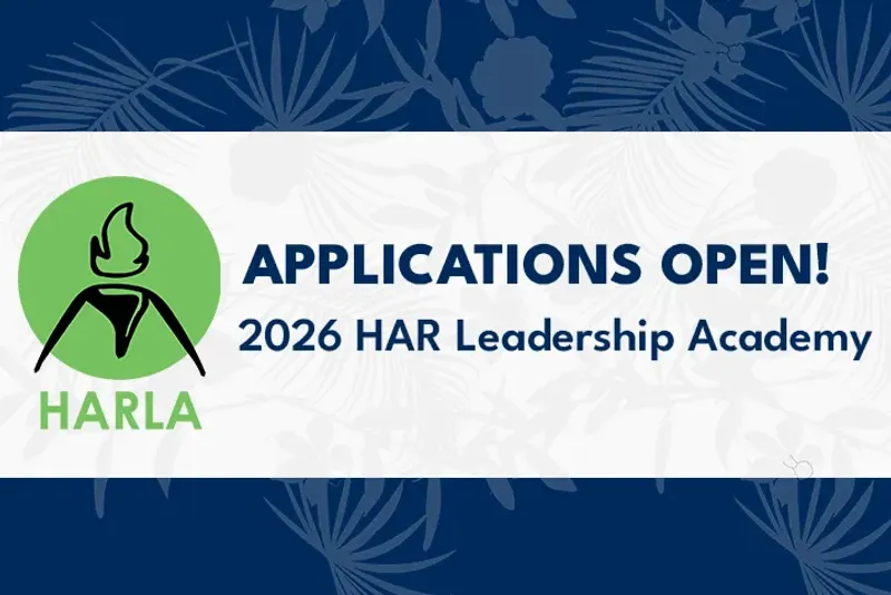 Now Available: Application for 2026 HAR Leadership Academy