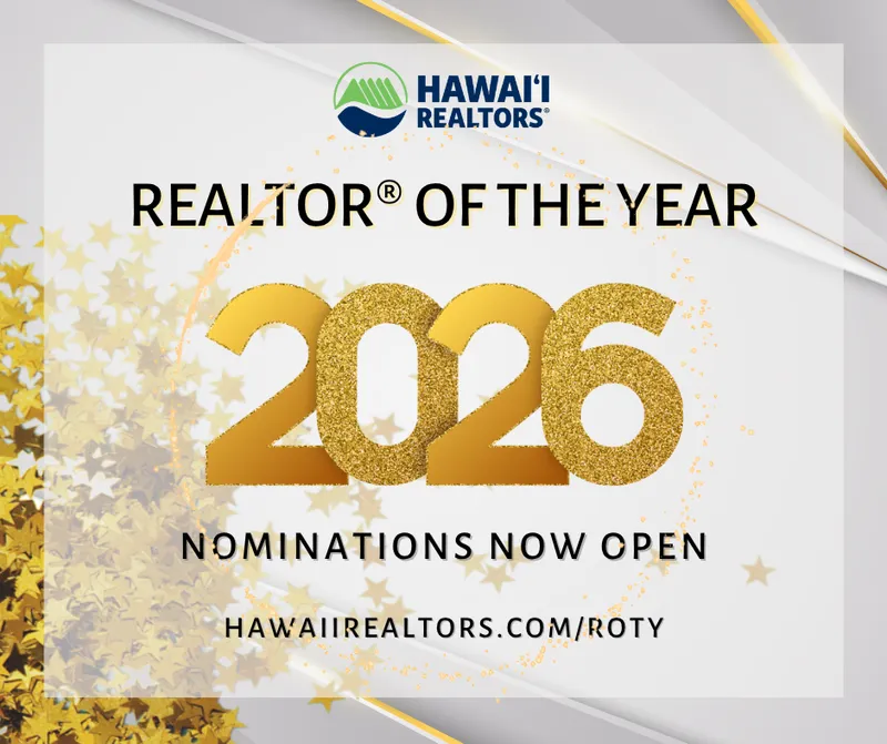 Nominations Open for 2026 REALTOR® of the Year