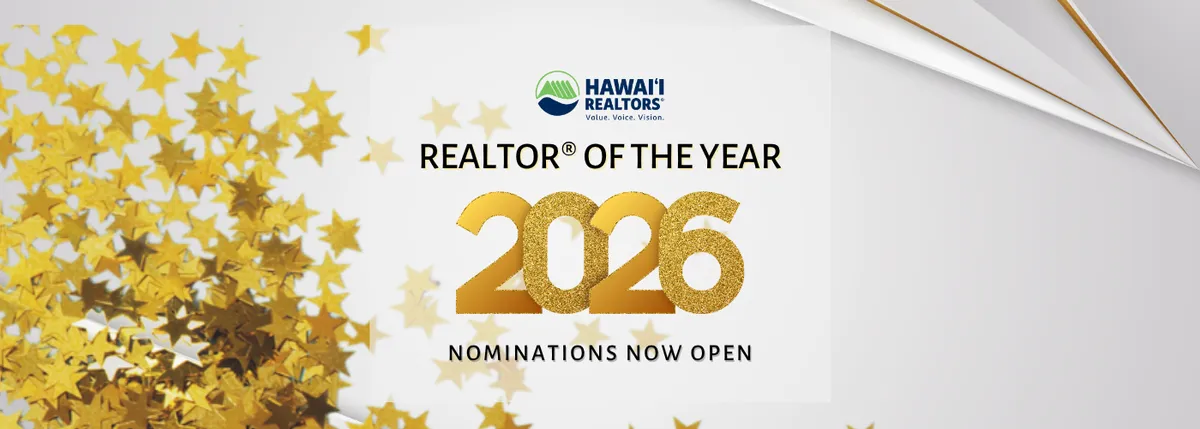 Nominations Open for 2026 REALTOR® of the Year