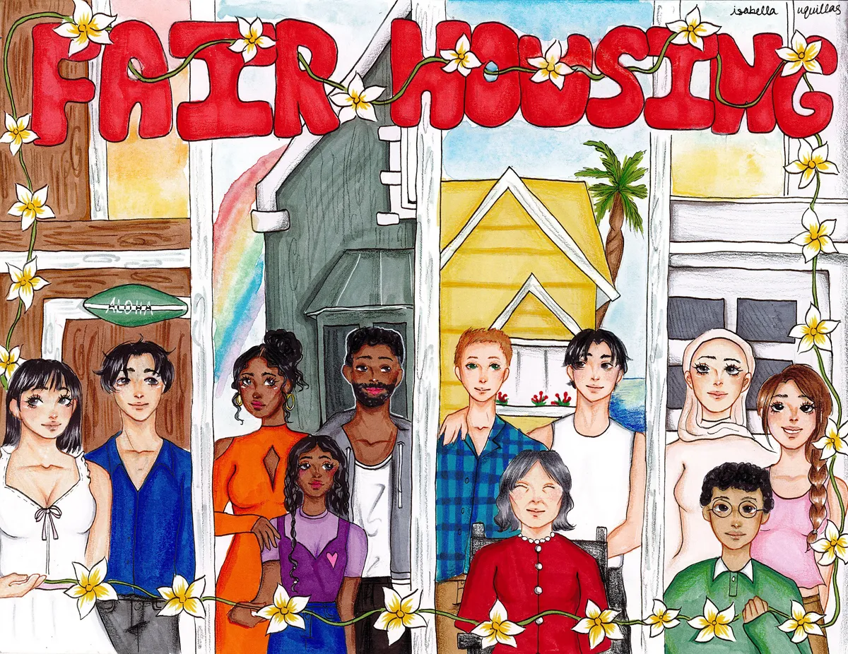 Everybody Deserves Aloha by Isabella Uquillas