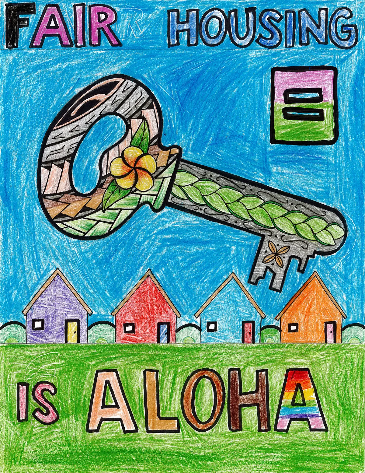 Fair Housing is Aloha by Drea Sabino