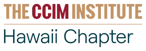 CCIM Institute Hawai'i Chapter logo
