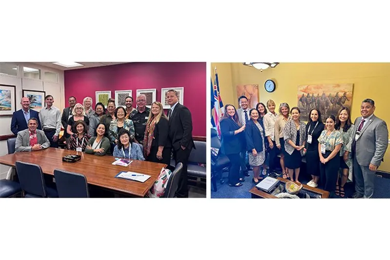 Hawai‘i REALTORS® Met with Lawmakers in Washington, D.C. to Advocate for Policies to Promote Housing Availability and Increase Access to Homeownership