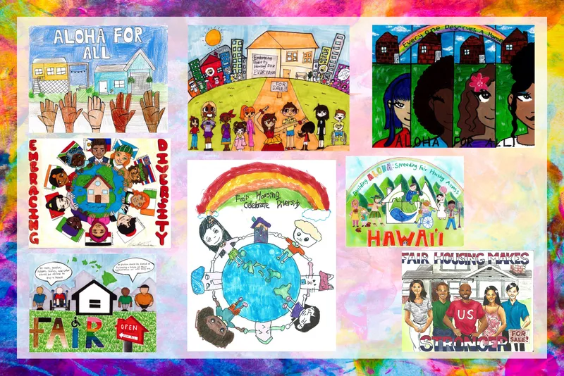 2025 Fair Housing Keiki Art Contest