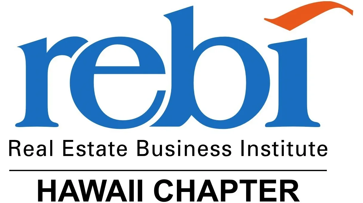 Hawai'i REBI Chapter logo