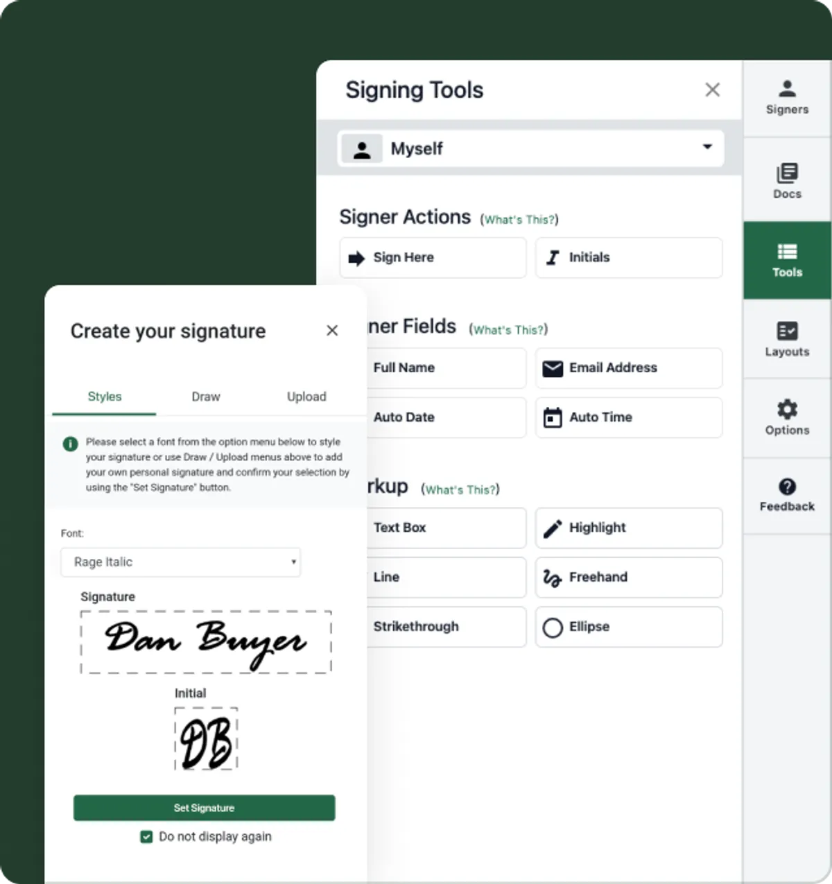 Lone Wolf AuthentiSign