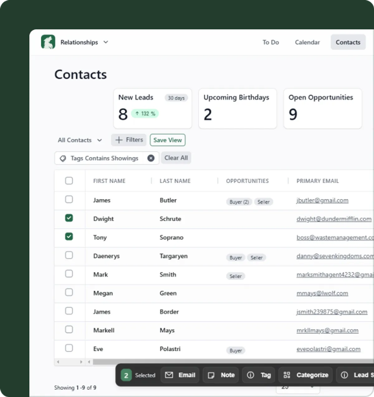 Lone Wolf Relationships (NEW)