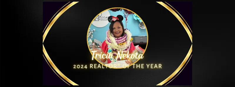 Tricia Nekota Named 2024 Hawai‘i REALTOR® of the Year