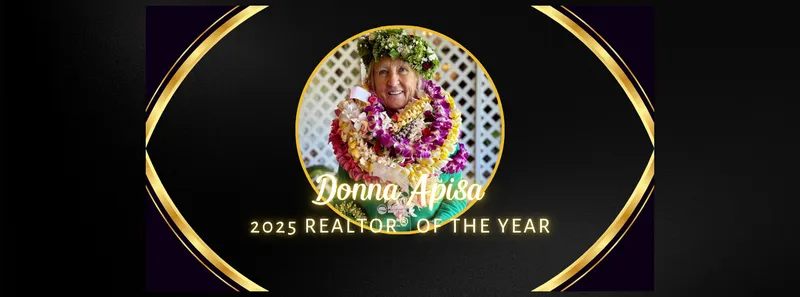 Donna Apisa Named 2025 Hawai‘i REALTOR® of the Year