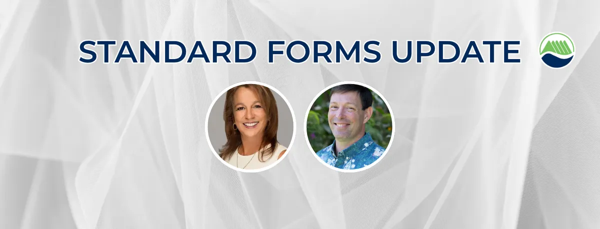 Update on May Standard Forms Release