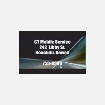 GT Mobile Service